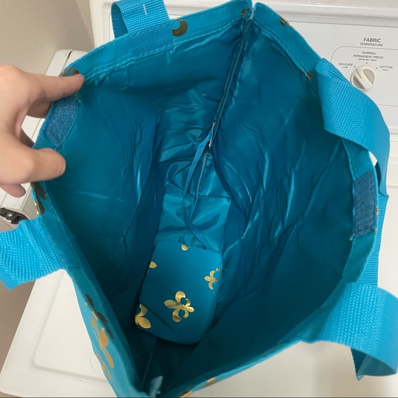 🏷️FLEUR DE LIS TOTE BAG⚜️ - Picture 9 of 15